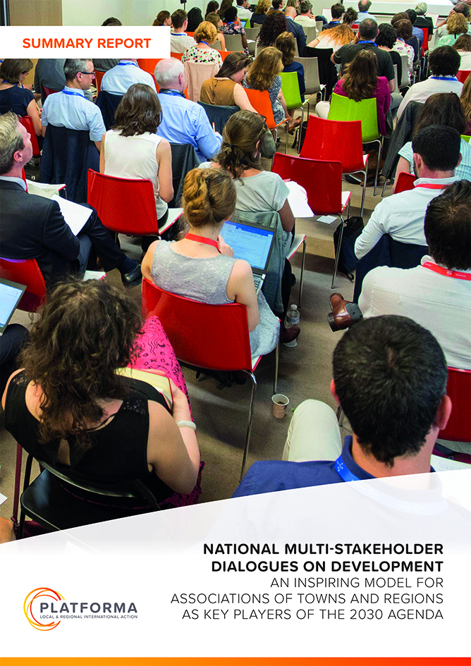 Dialogues nationaux multipartites sur le développement – Rapport de synthèse