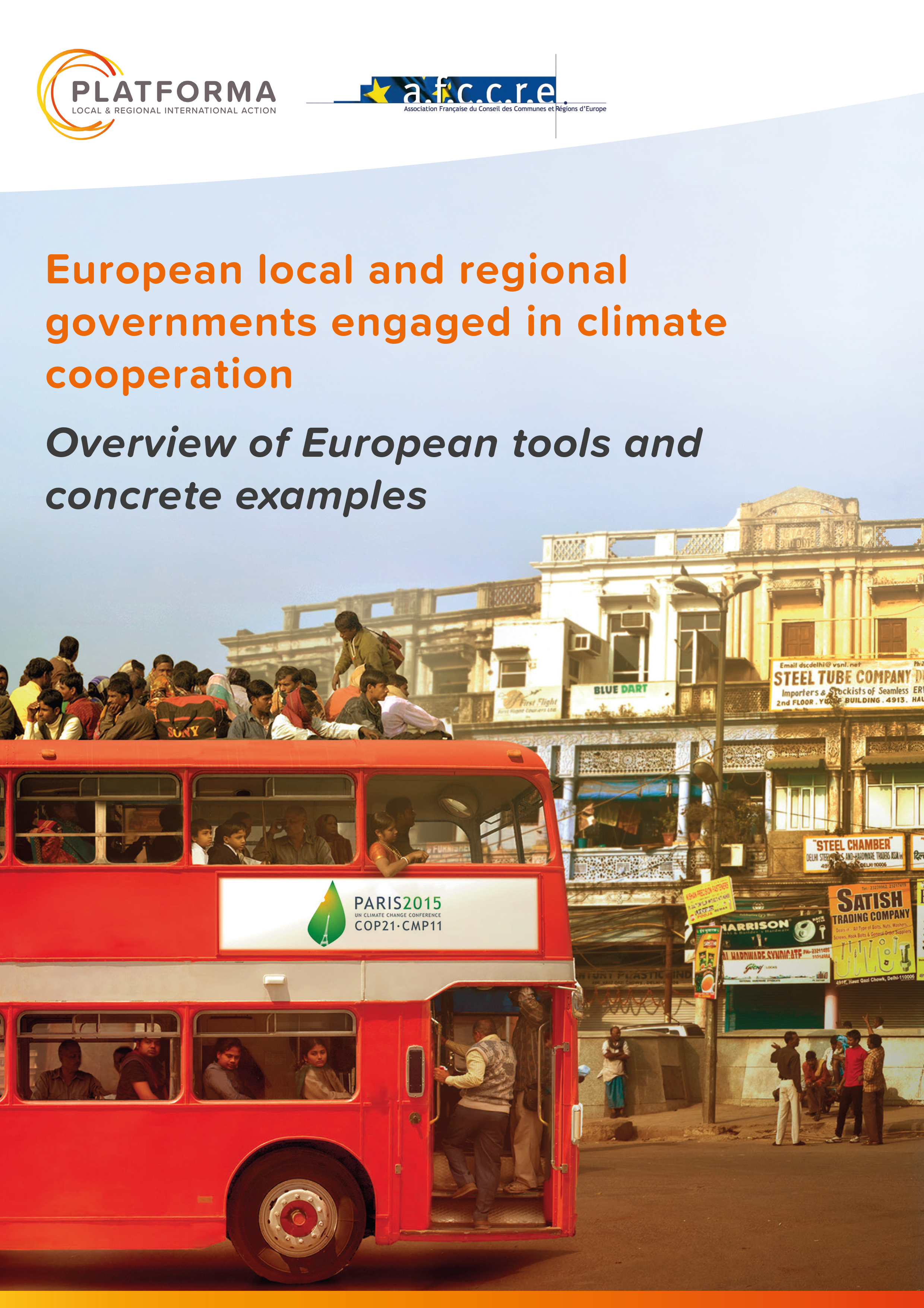 Coopération climat des collectivités territoriales européennes