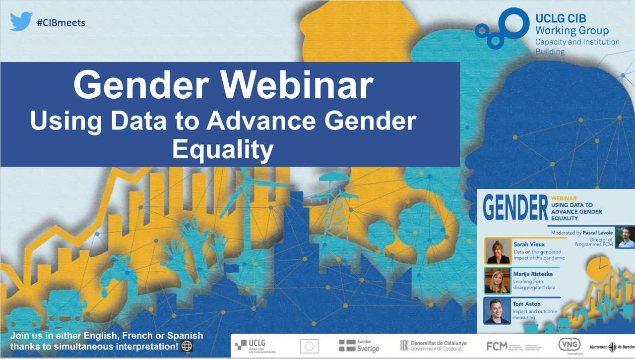 Relive Cib Webinar On The Use Of Data To Advance Gender Equality Platforma