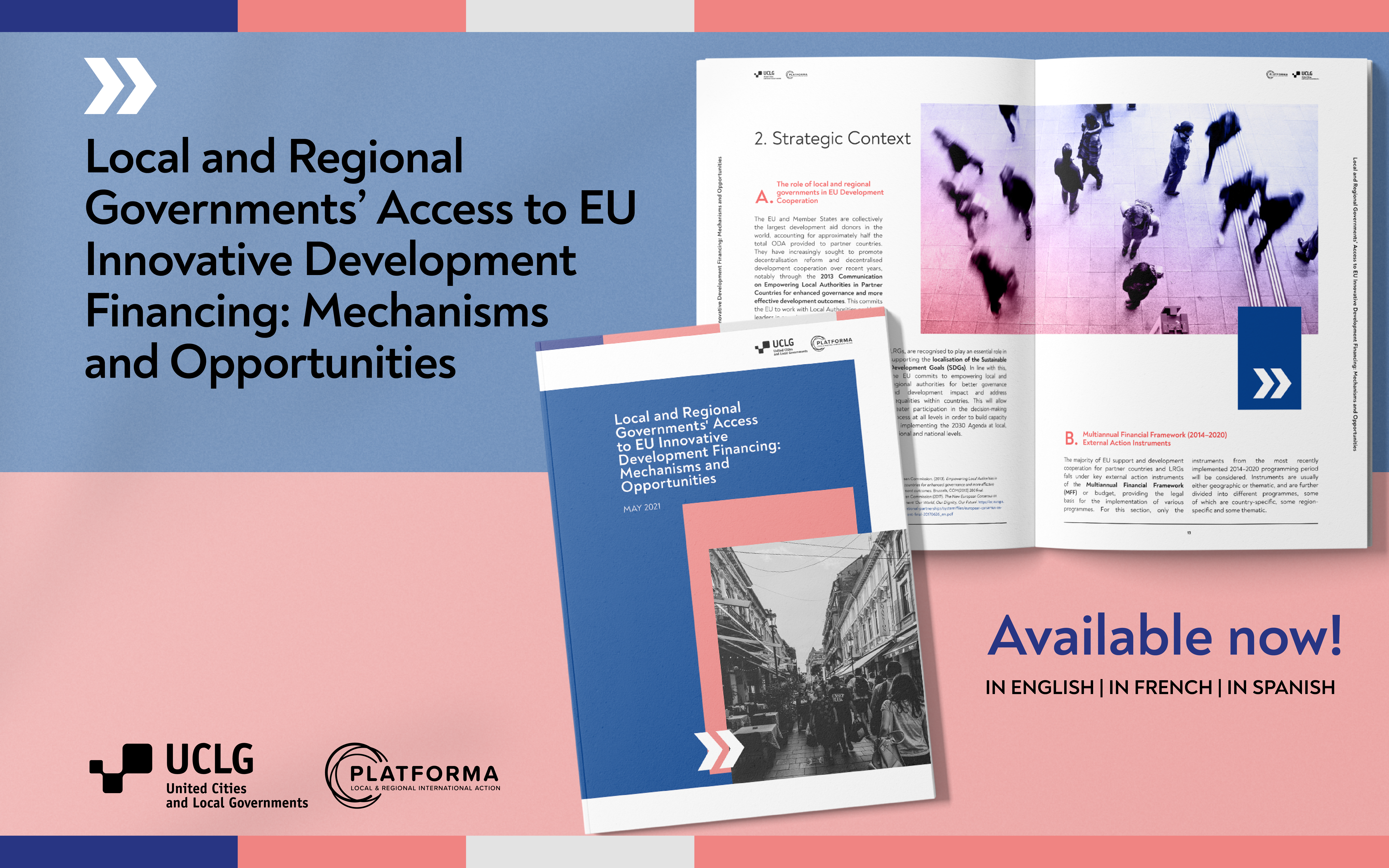 El acceso de los gobiernos locales y regionales a la financiación europea innovadora para el desarrollo: Mecanismos y Oportunidades