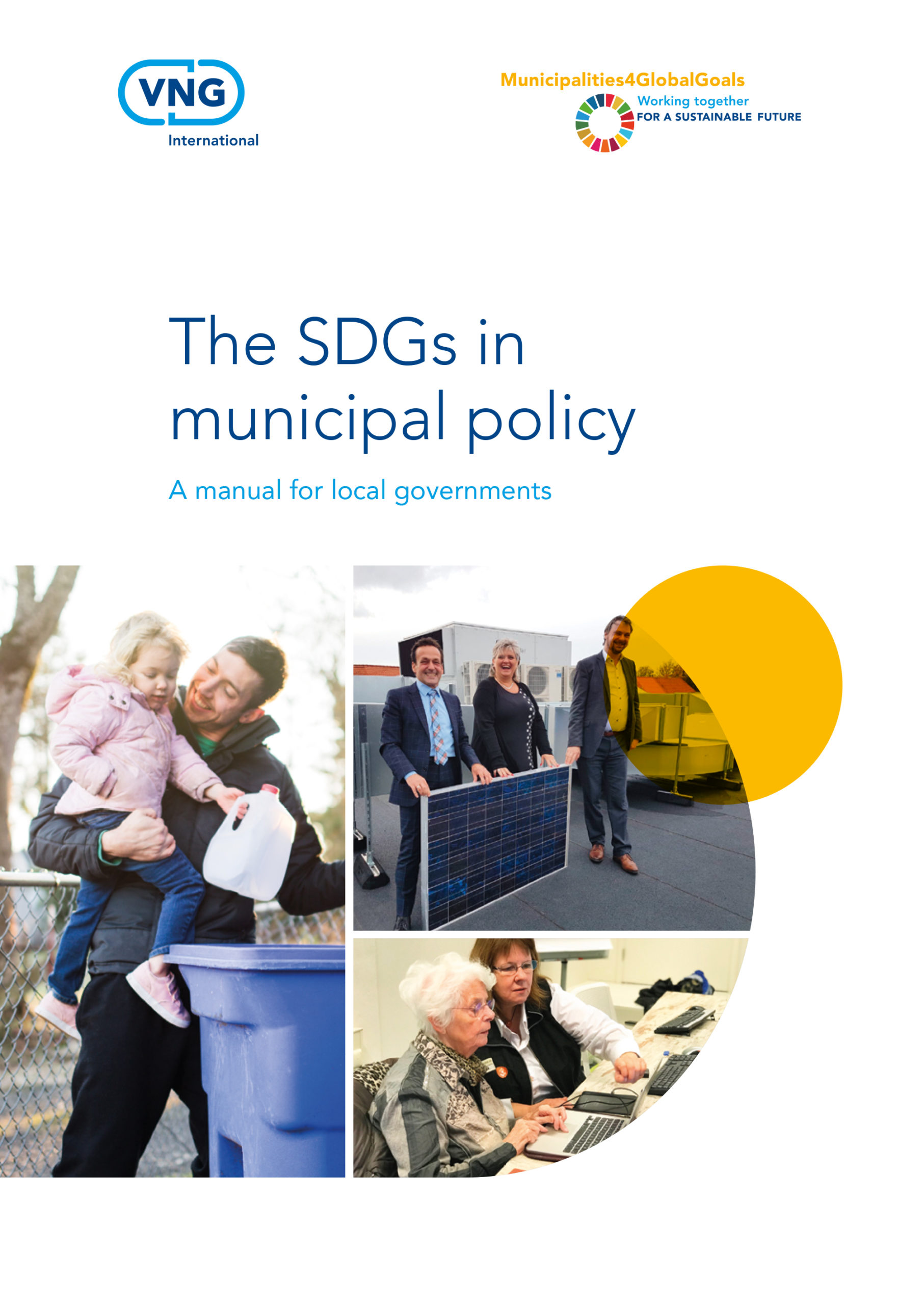 The SDGs in municipal policy | A manual for local governments