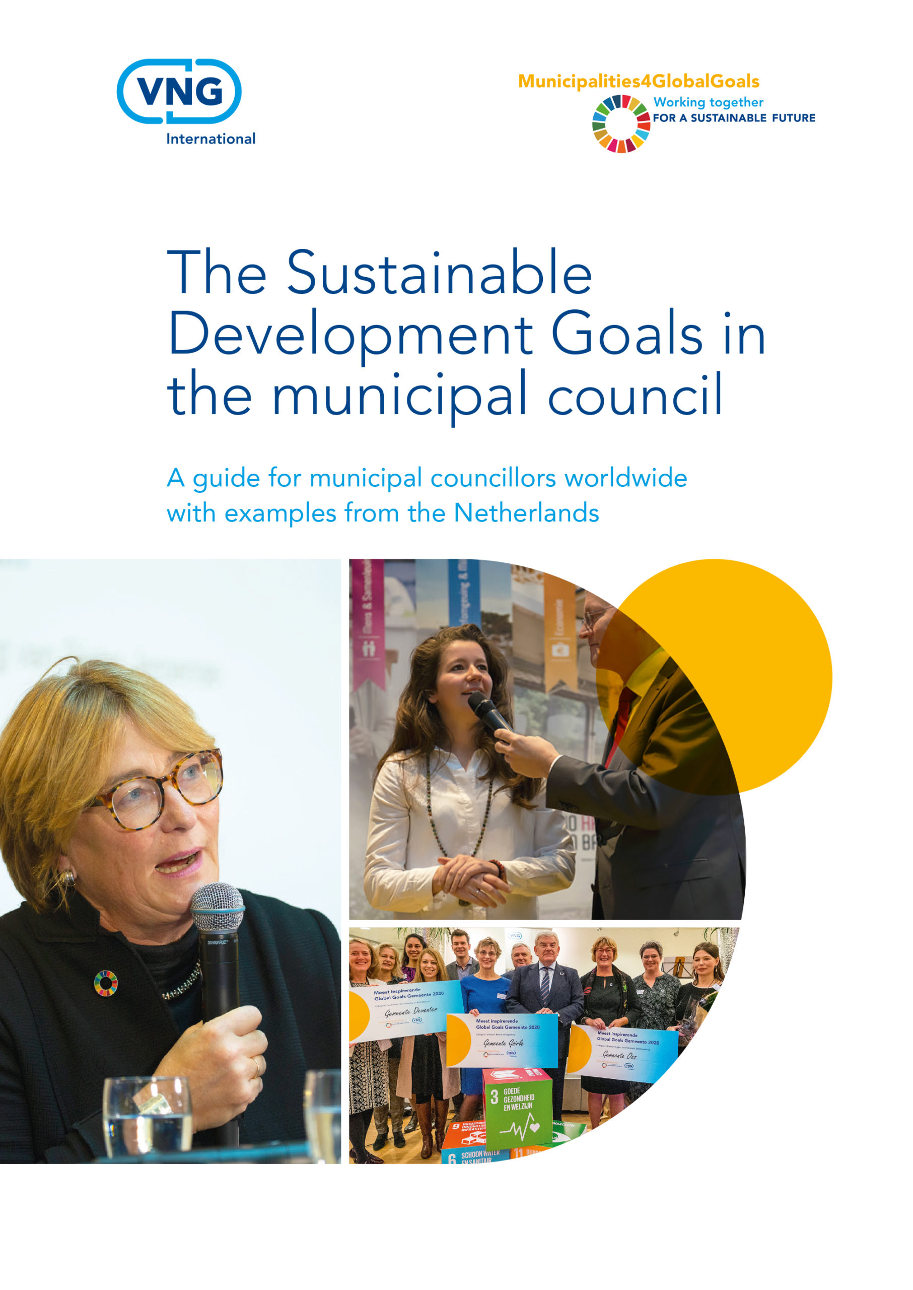 Les Objectifs de Développement Durable dans le conseil municipal | Une guide pour les conseillers municipaux avec des exemples des Pays-Bas