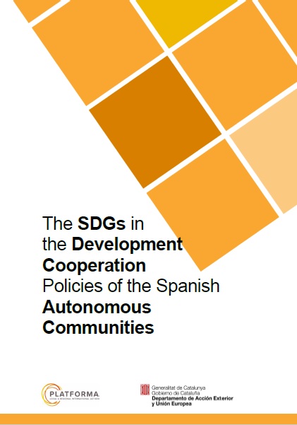 The SDGs in the Development Cooperation Policies of the Spanish Autonomous Communities