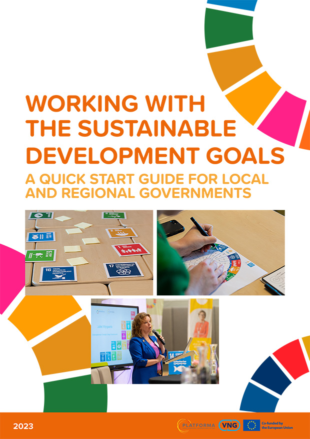 Travailler avec les Objectifs de développement durable : Guide de démarrage rapide pour les gouvernements locaux et régionaux