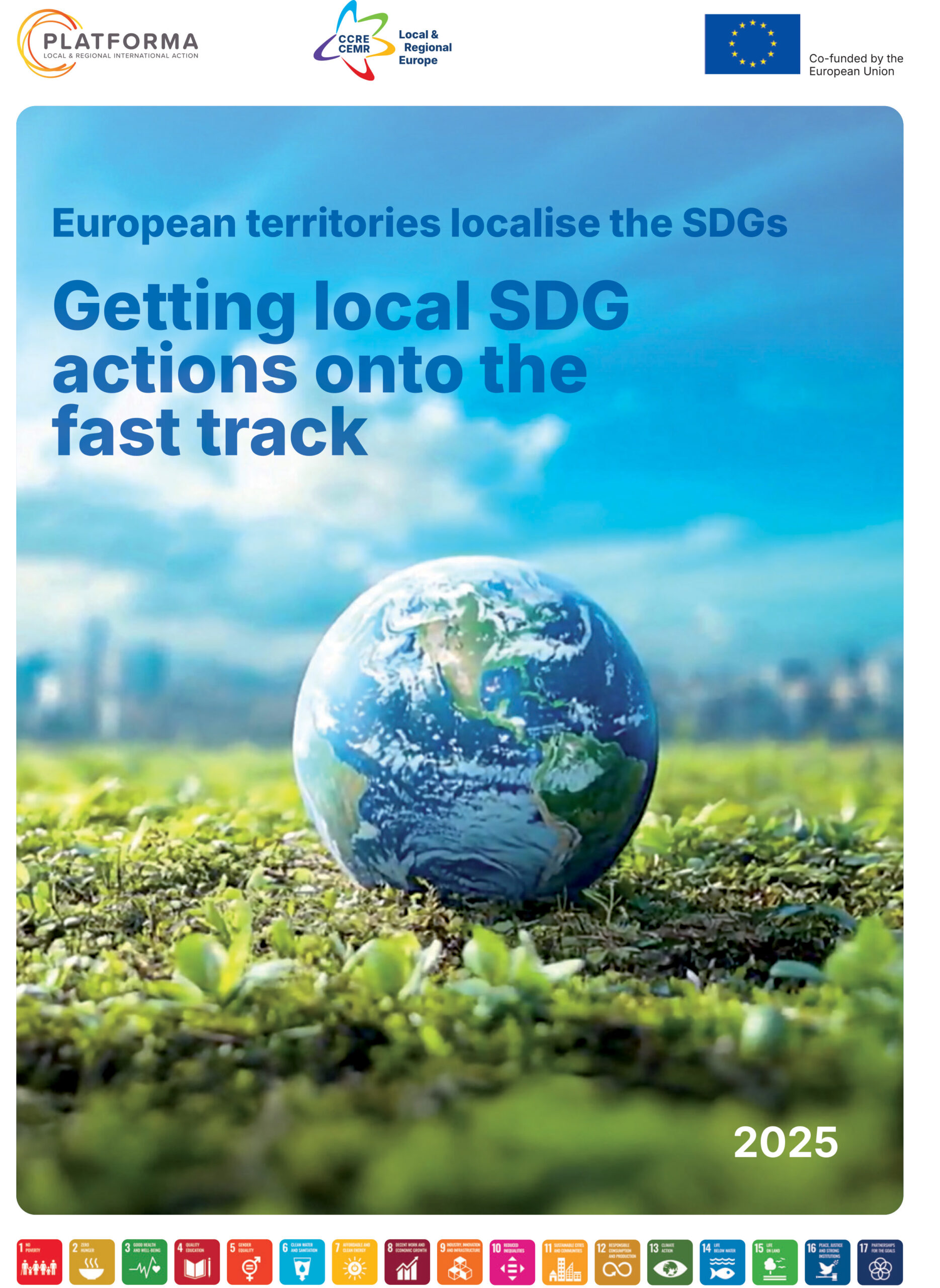 European territories localise the SDGs | Getting local SDG actions onto the fast track