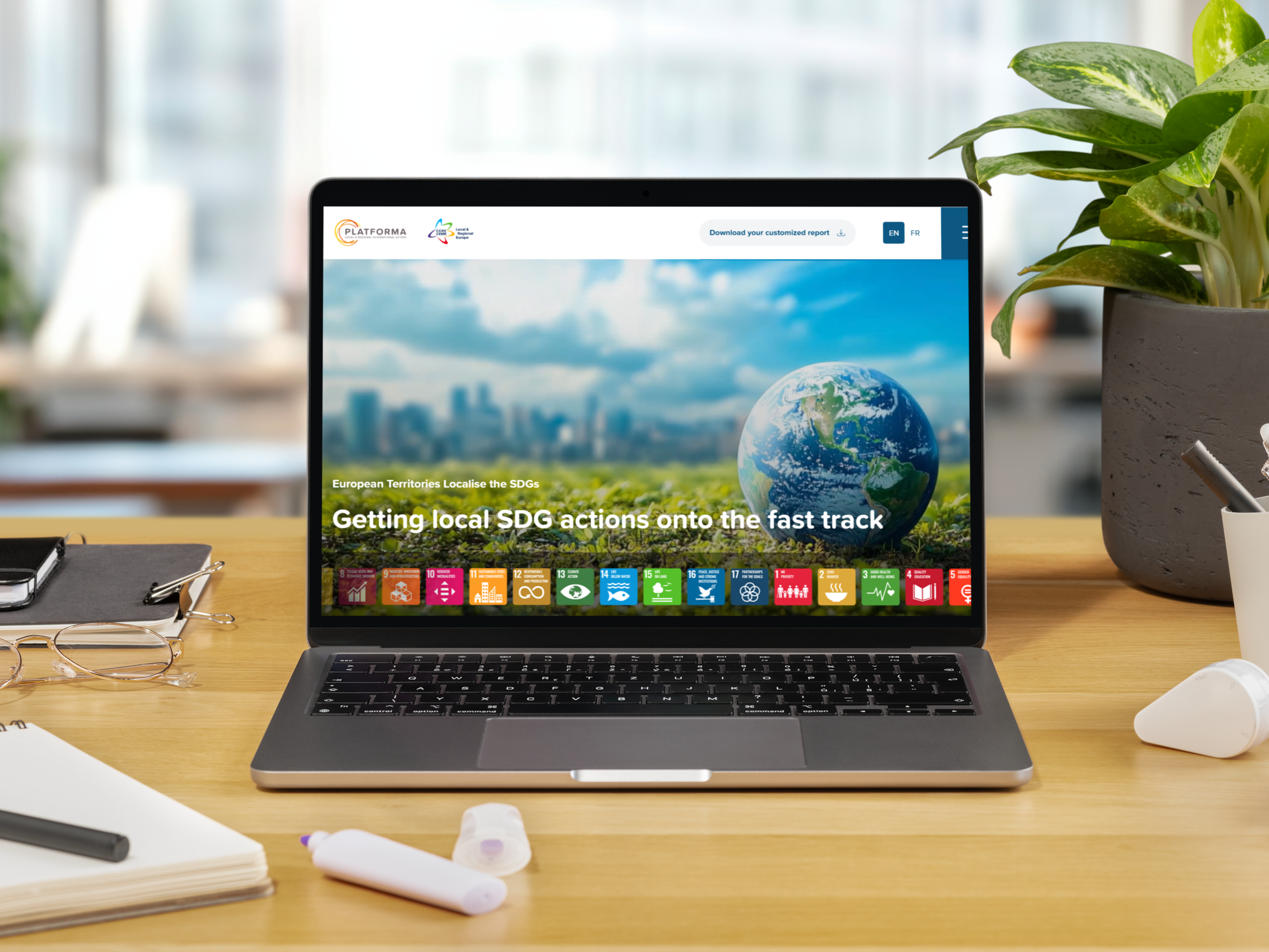 European territories localise the SDGs | Getting local SDG actions onto the fast track