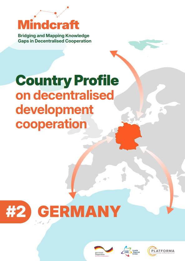 New Fiche pays sur la coopération décentralisée au développement : l’Allemagne
