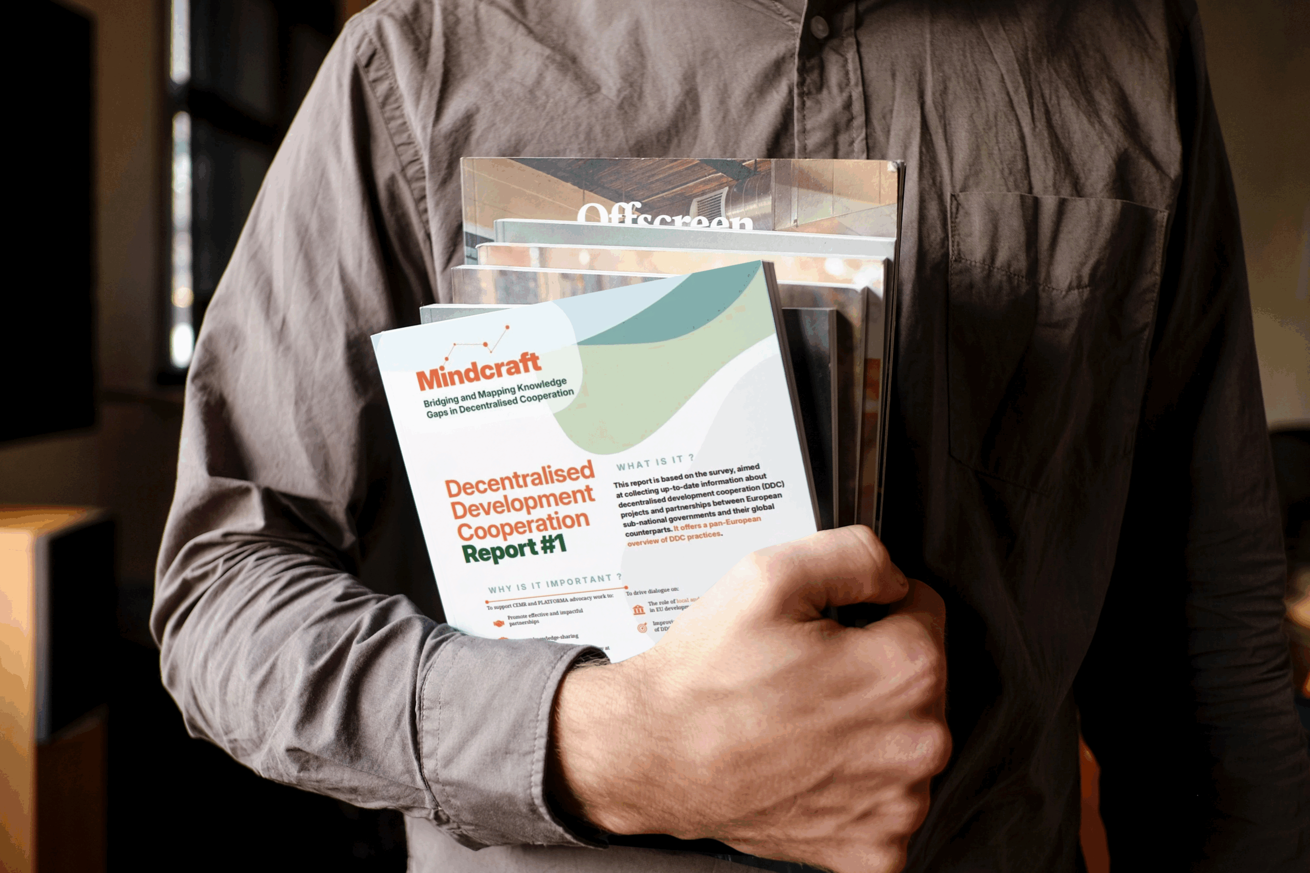 Rapport sur la coopération décentralisée au développement n°1