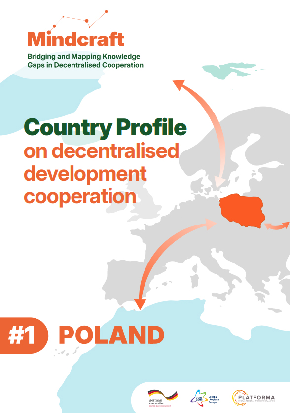 Fiche pays sur la coopération décentralisée au développement : la Pologne