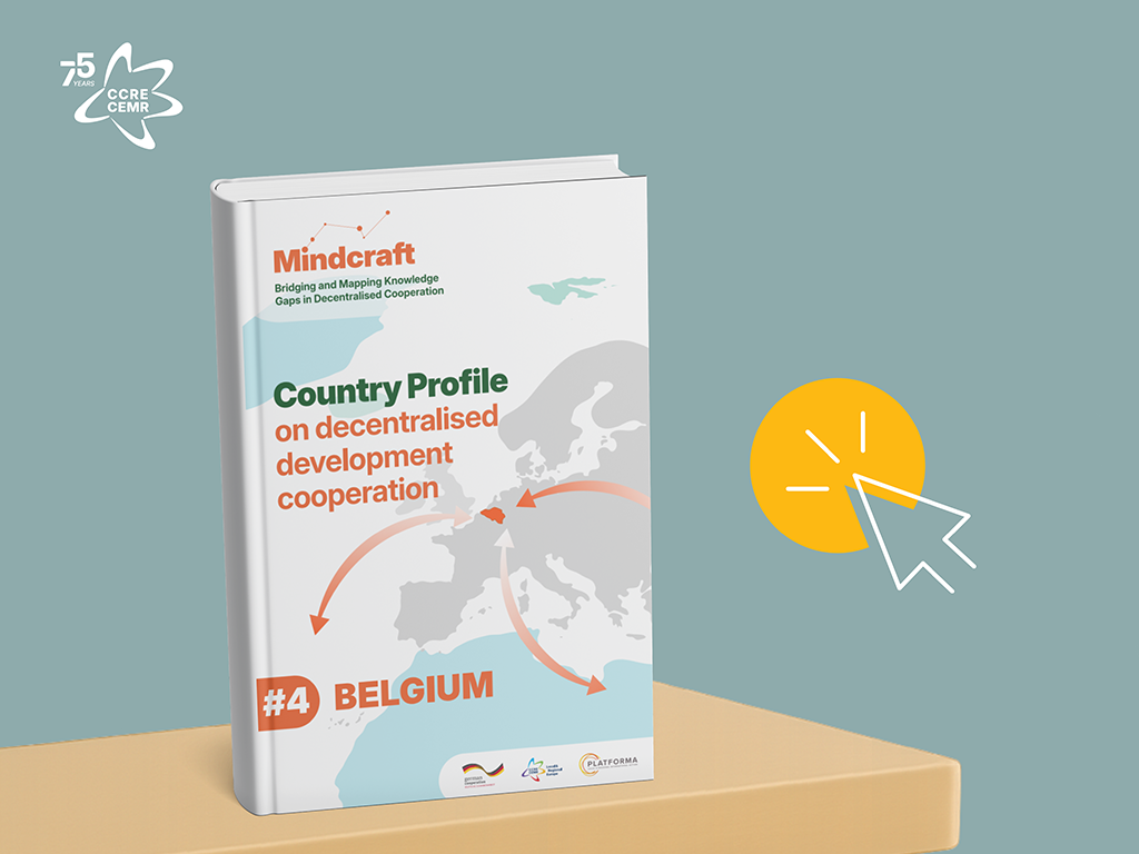 Perfil del país sobre la cooperación al desarrollo descentralizada: el caso de Bélgica