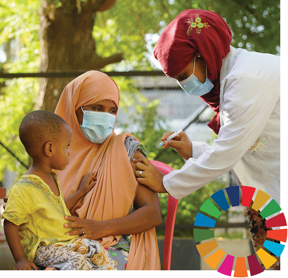 The Sustainable Development Goals Report 2021