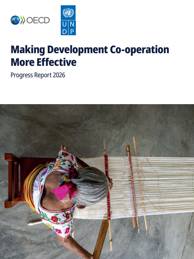 OECD UNDP | Making Development Co‑operation More Effective Progress Report 2026