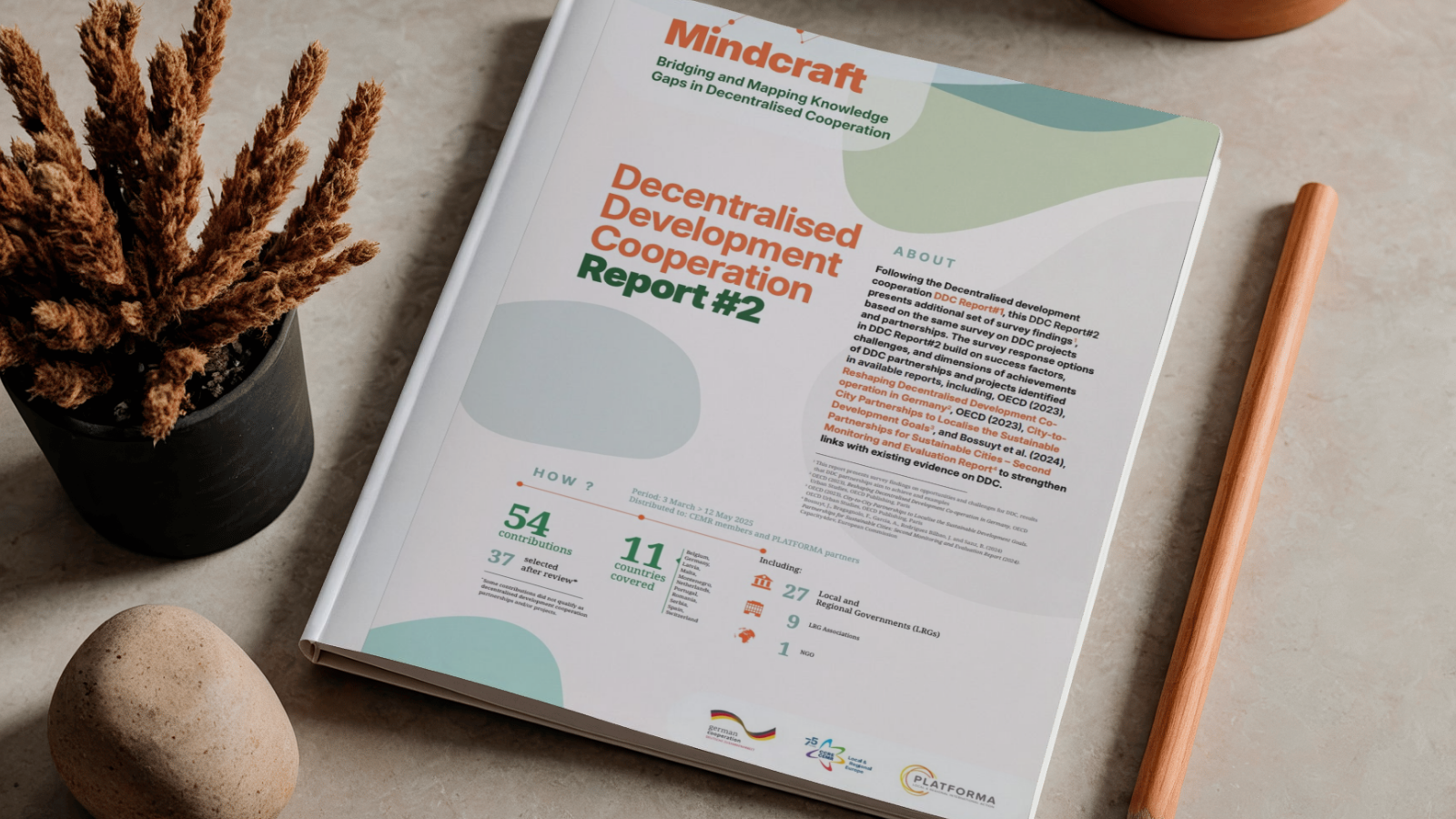 Rapport sur la coopération décentralisée au développement n°2